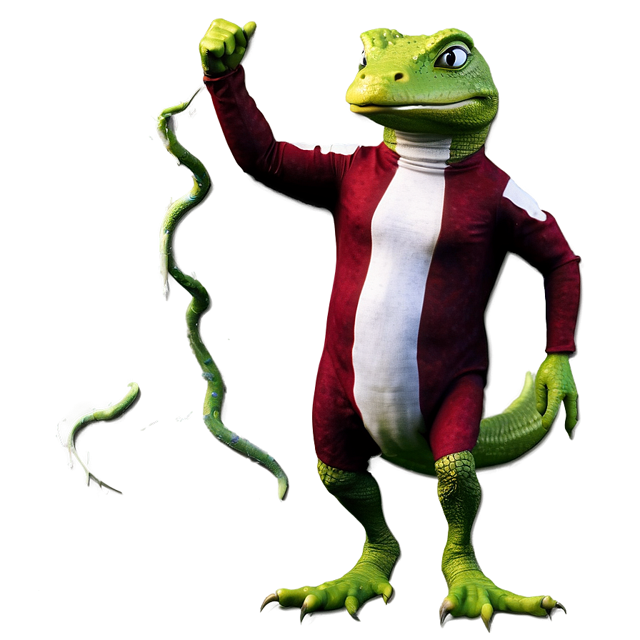 Geico Mascot In Action Png 88