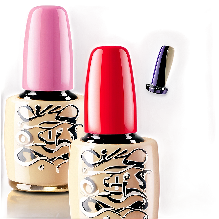 Gel Nail Polish Png 05252024