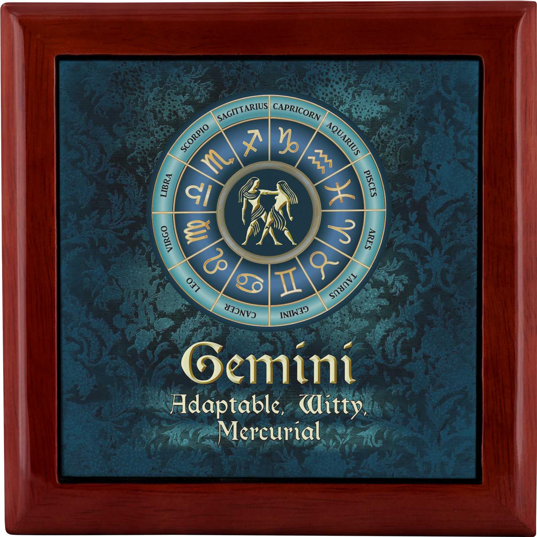 Gemini Zodiac Sign Artwork