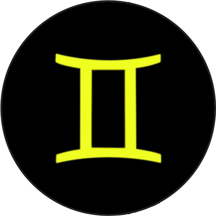 Gemini Zodiac Symbol