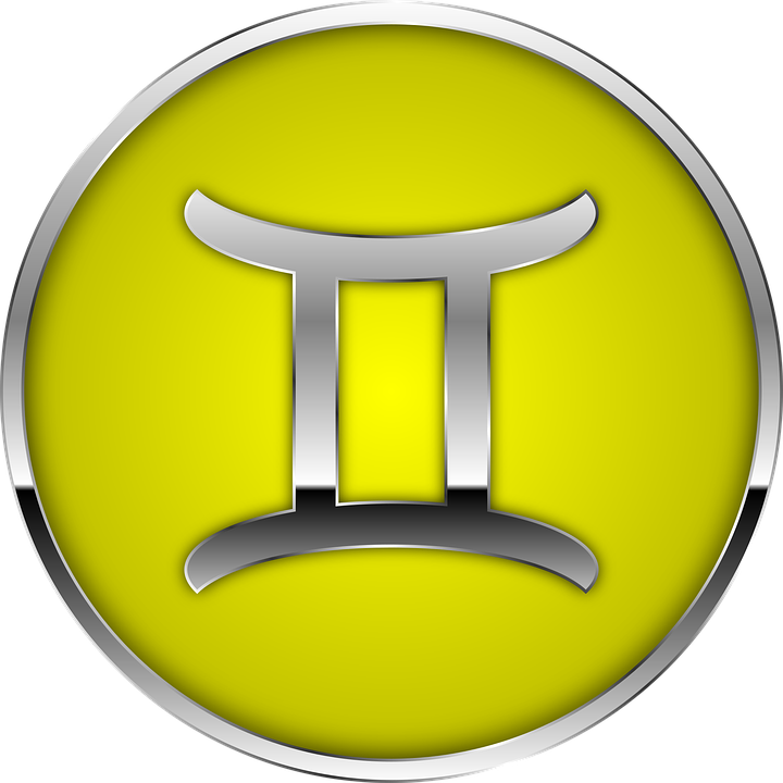 Gemini Zodiac Symbol Icon