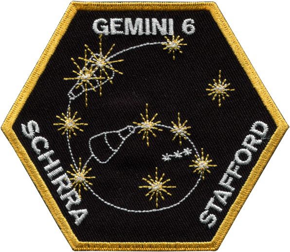 Gemini6 Mission Patch