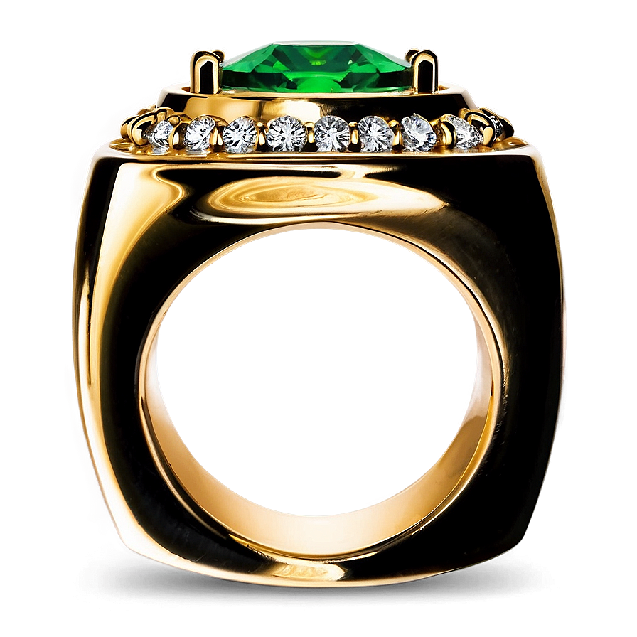 Gemstone Ring Png 05242024