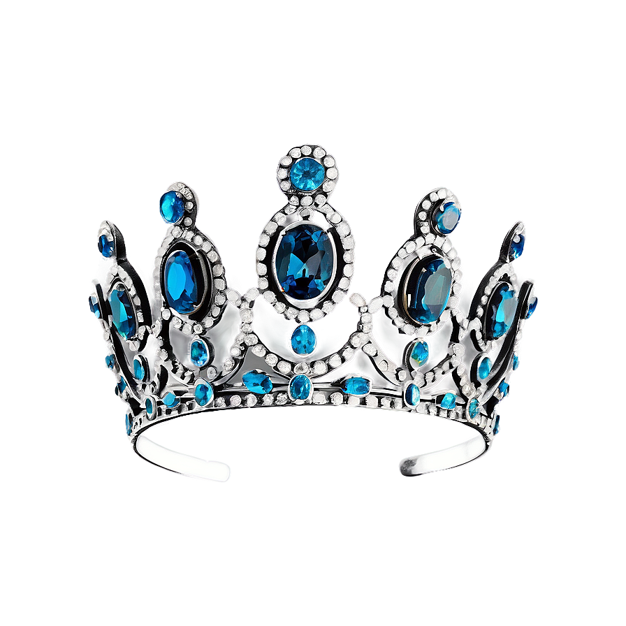 Gemstone Tiara Png 05252024