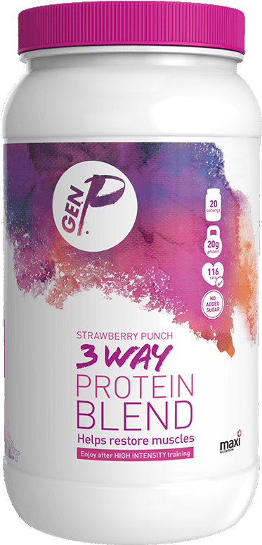 Gen P Strawberry Punch Protein Blend