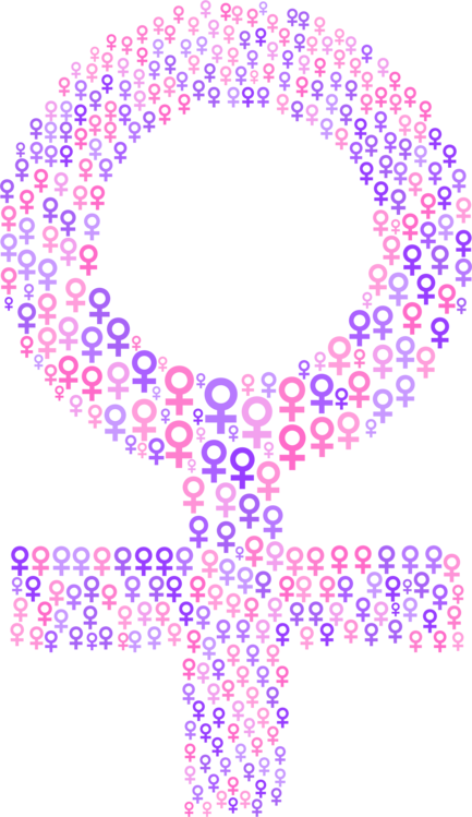 Gender Symbols Female Empowerment Art.png