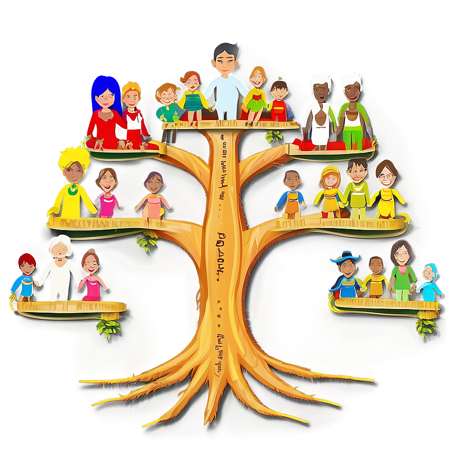 Genealogy Tree For Family Reunion Png 06212024