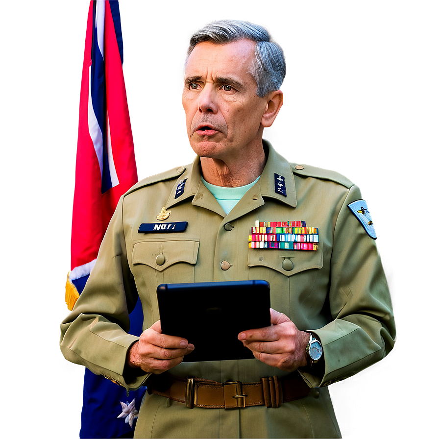 General Giving Speech Png 85