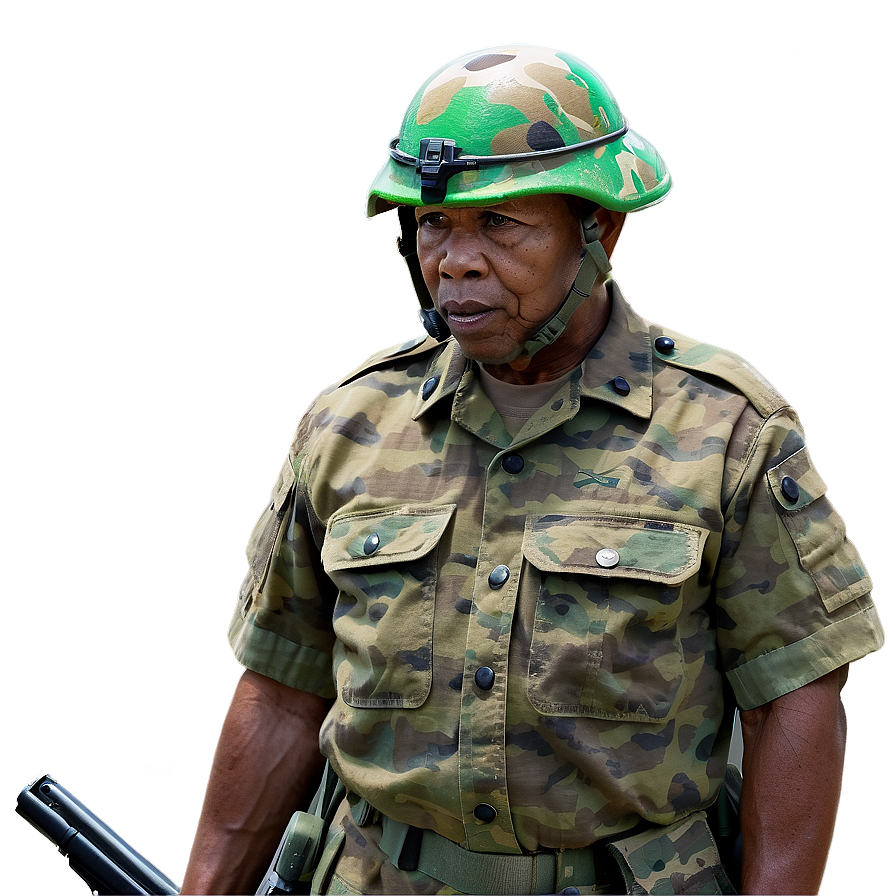 General Leading Troops Png 06252024