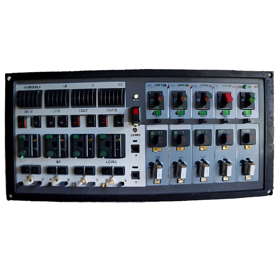 Generator Control Panel Png 05252024