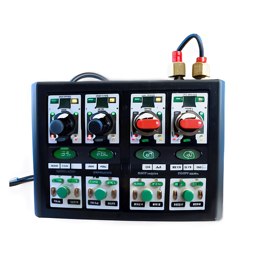 Generator Control Panel Png Ftg