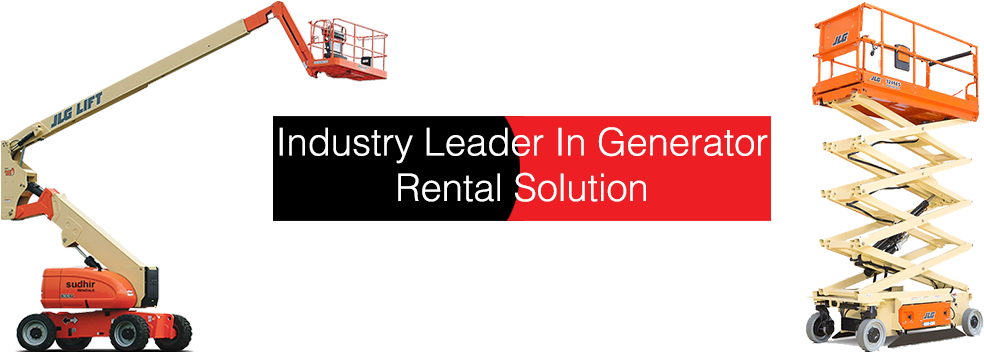 Generator Rental Leaders Aerial Lifts