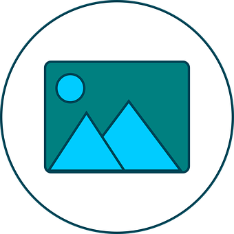 Generic Image Placeholder Icon