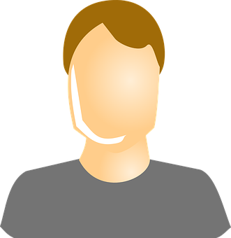 Generic Male Avatar Graphic