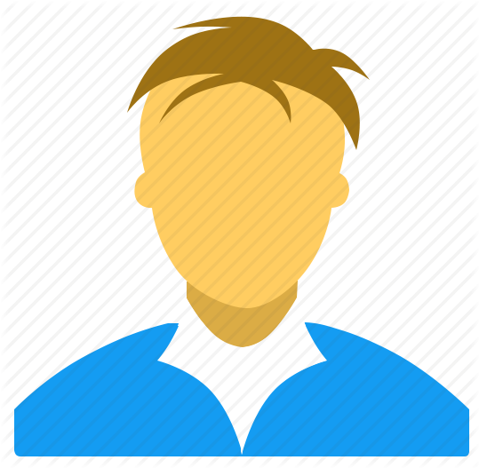 Generic Male Avatar Icon