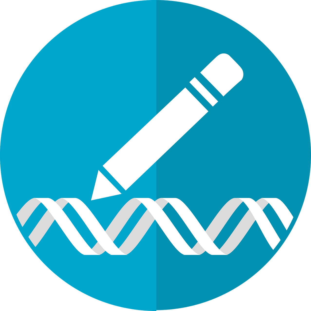 Genetic Editing Icon