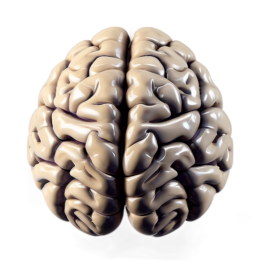 Genius Mind Brain Emoji Png Pvg