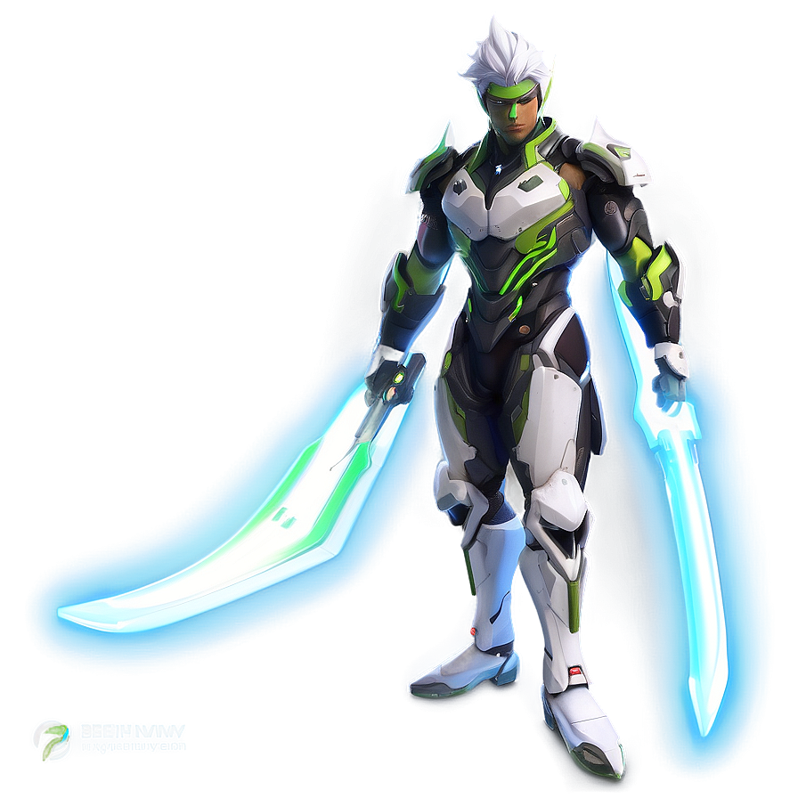 Genji Casual Skin Png Kkh