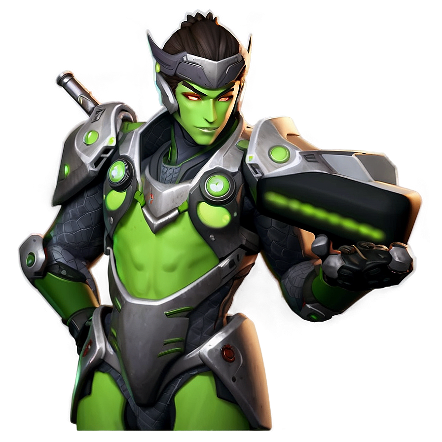 Genji Casual Skin Png Yec69