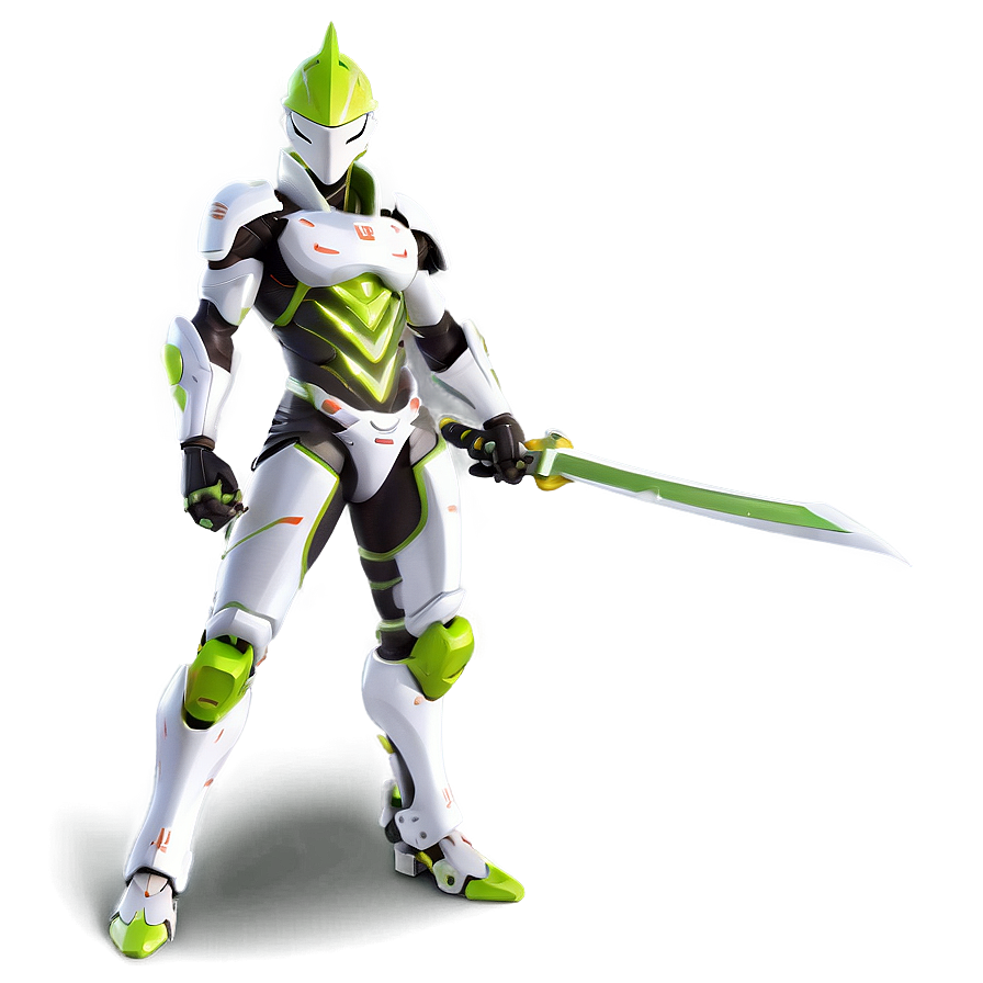 Genji Cute Pose Png 28