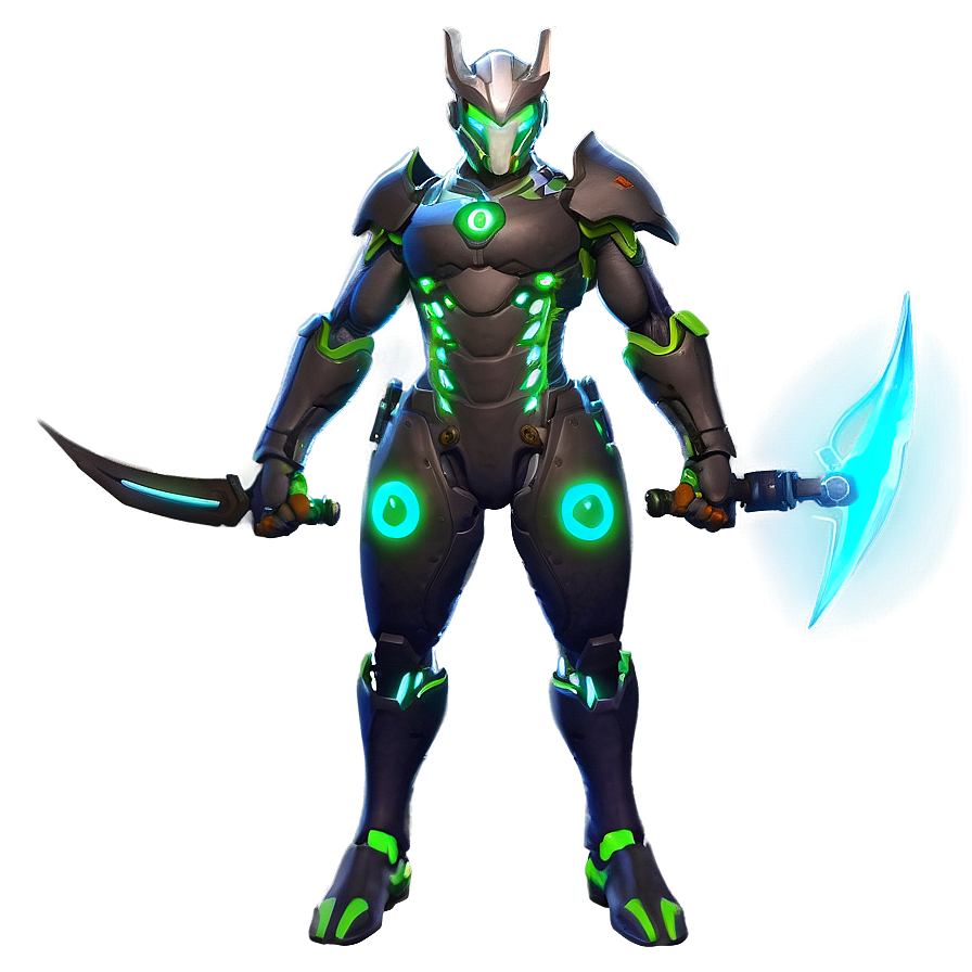 Genji Halloween Skin Png Aaq60