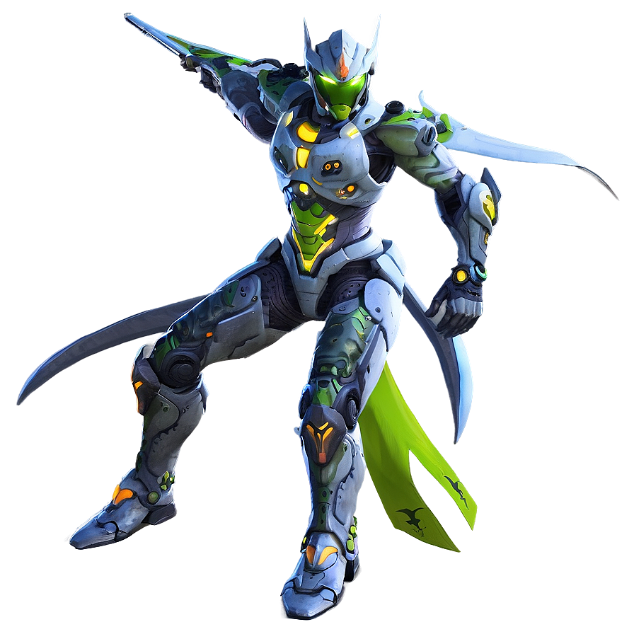 Genji Halloween Skin Png Hwi