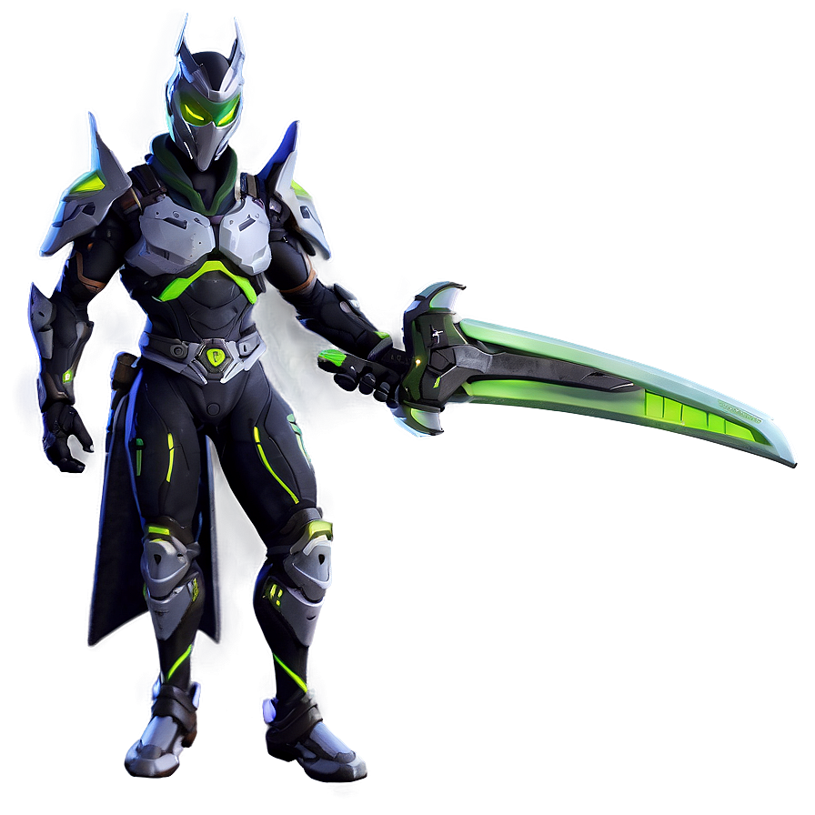 Genji Halloween Skin Png Vbb66