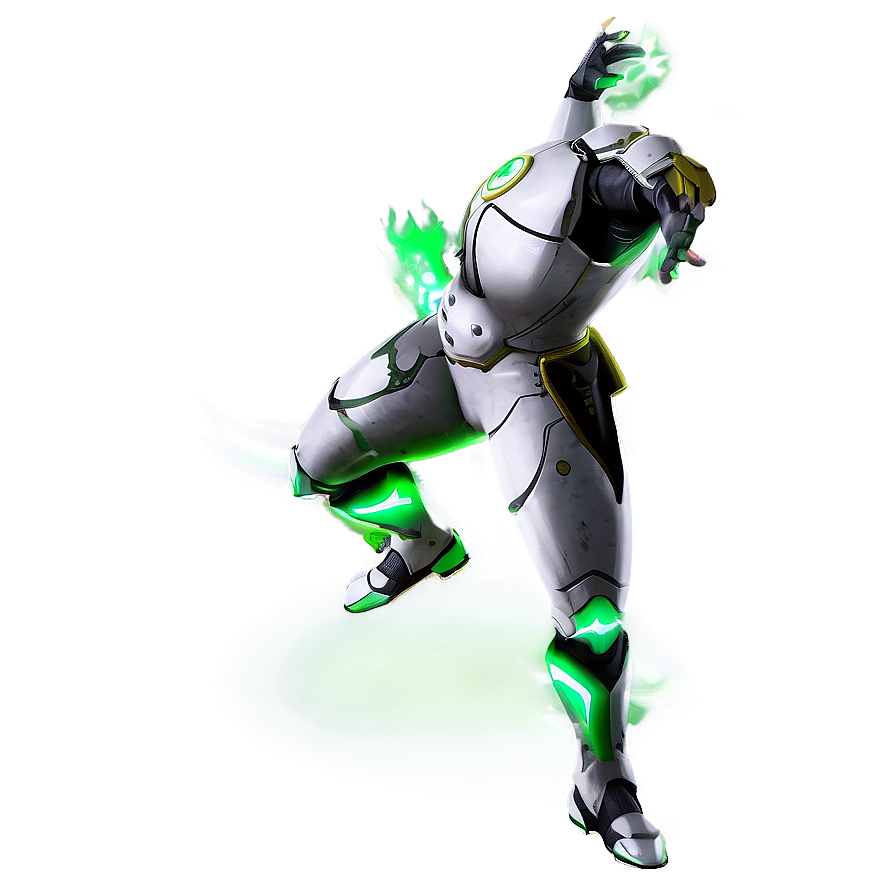 Genji Healing Stance Png Tpe