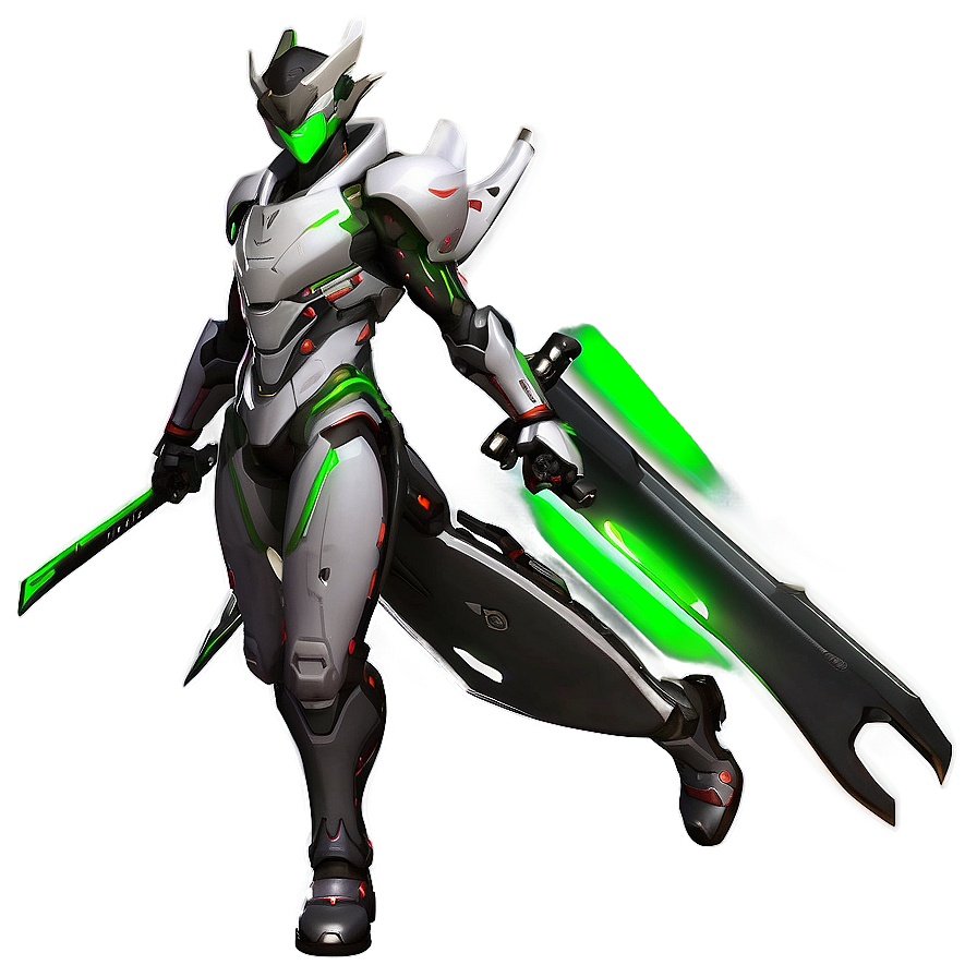 Genji Overwatch 2 Design Png 06122024