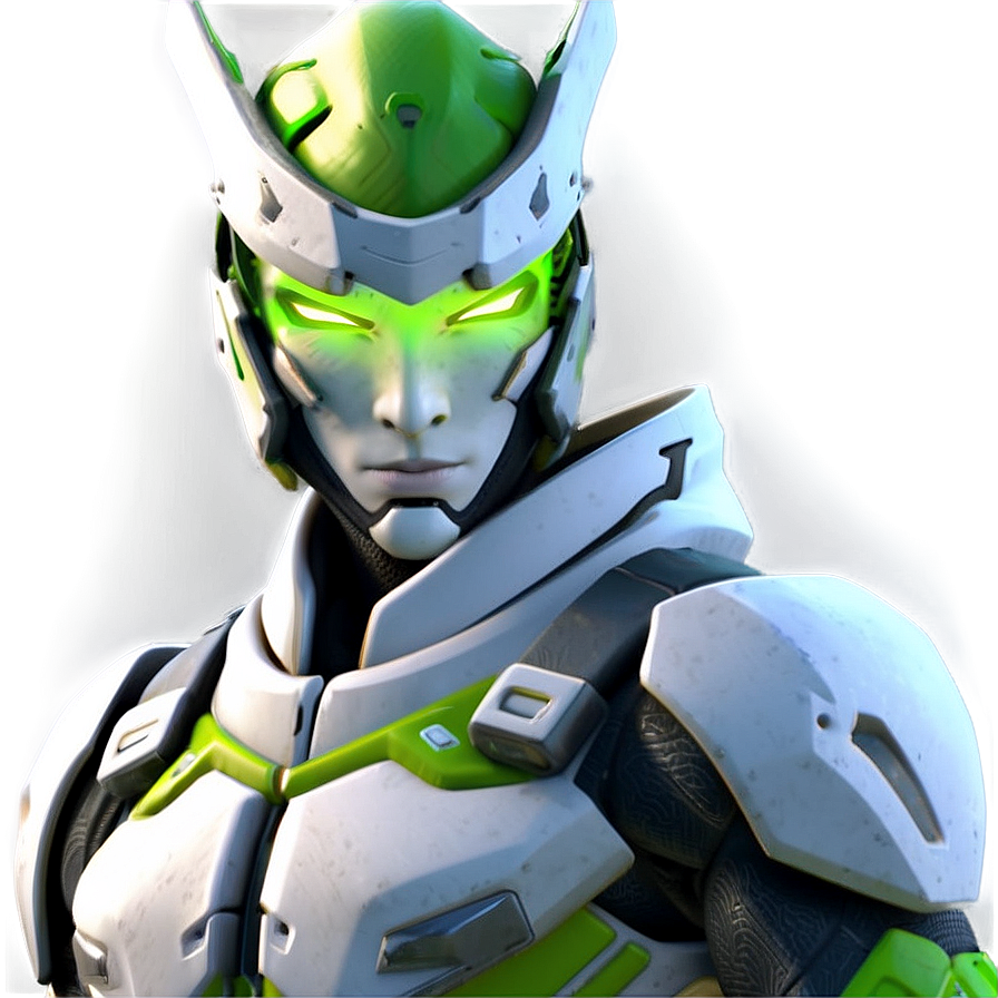 Genji Overwatch Anniversary Png Wid