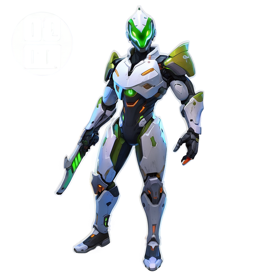 Genji Overwatch Concept Art Png 44