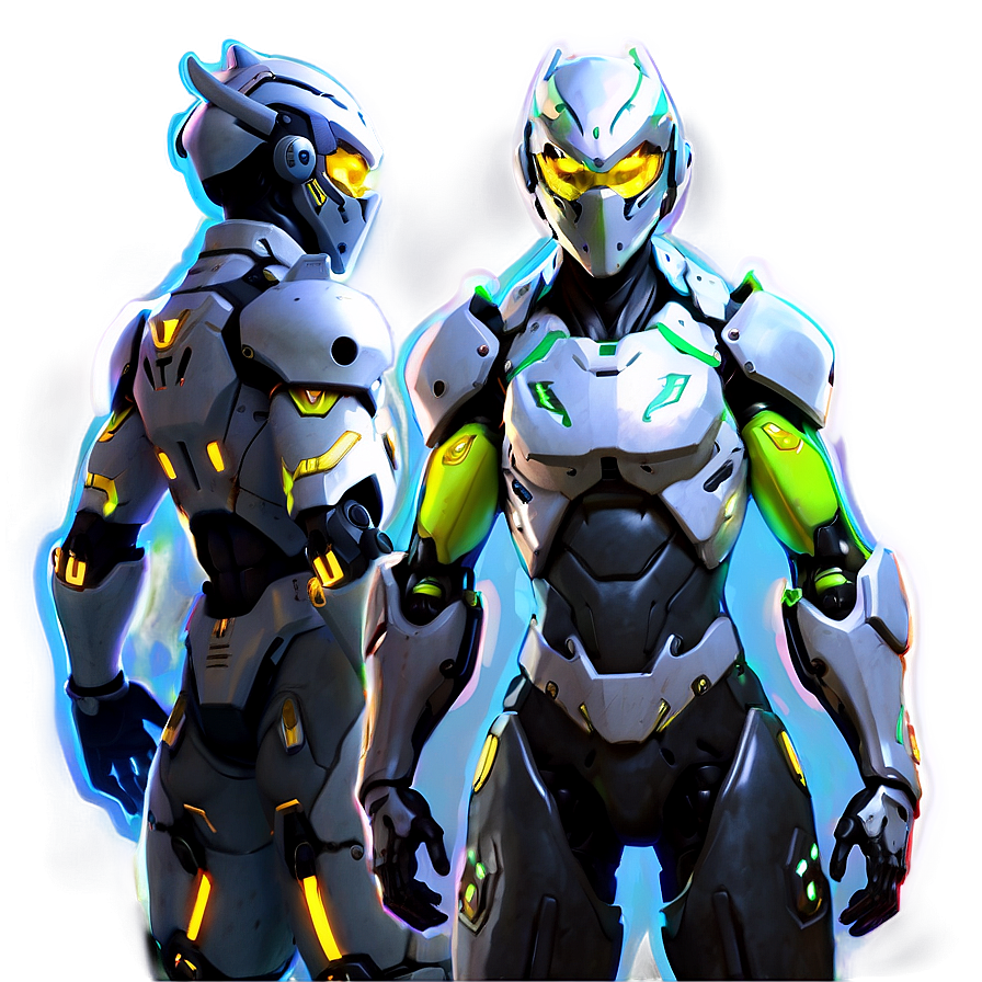 Genji Overwatch Concept Art Png 94