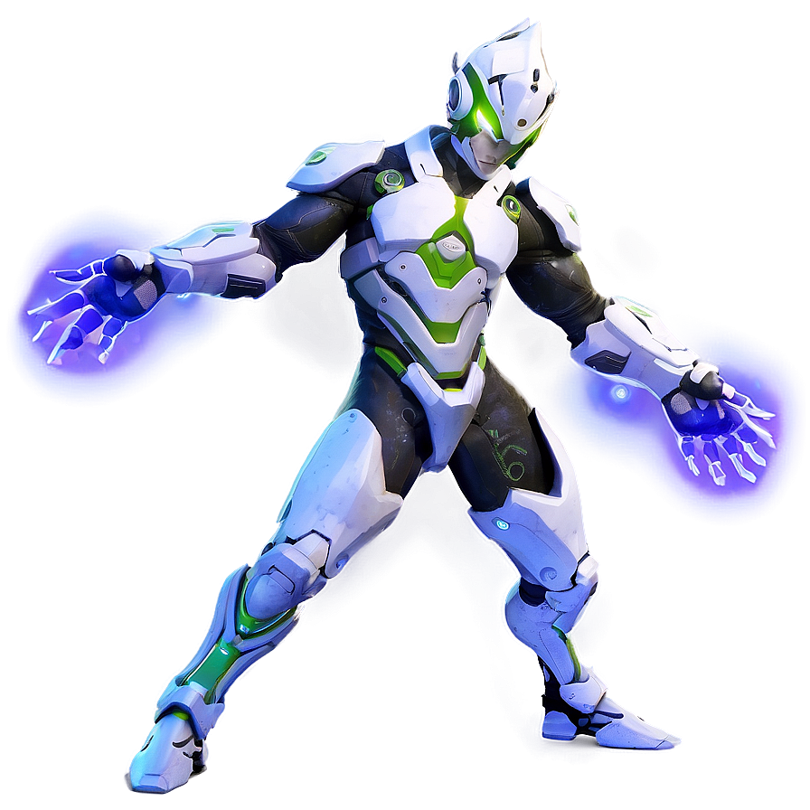 Genji Overwatch Concept Art Png Gvw82