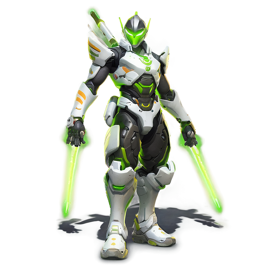 Genji Overwatch Highlight Png 37