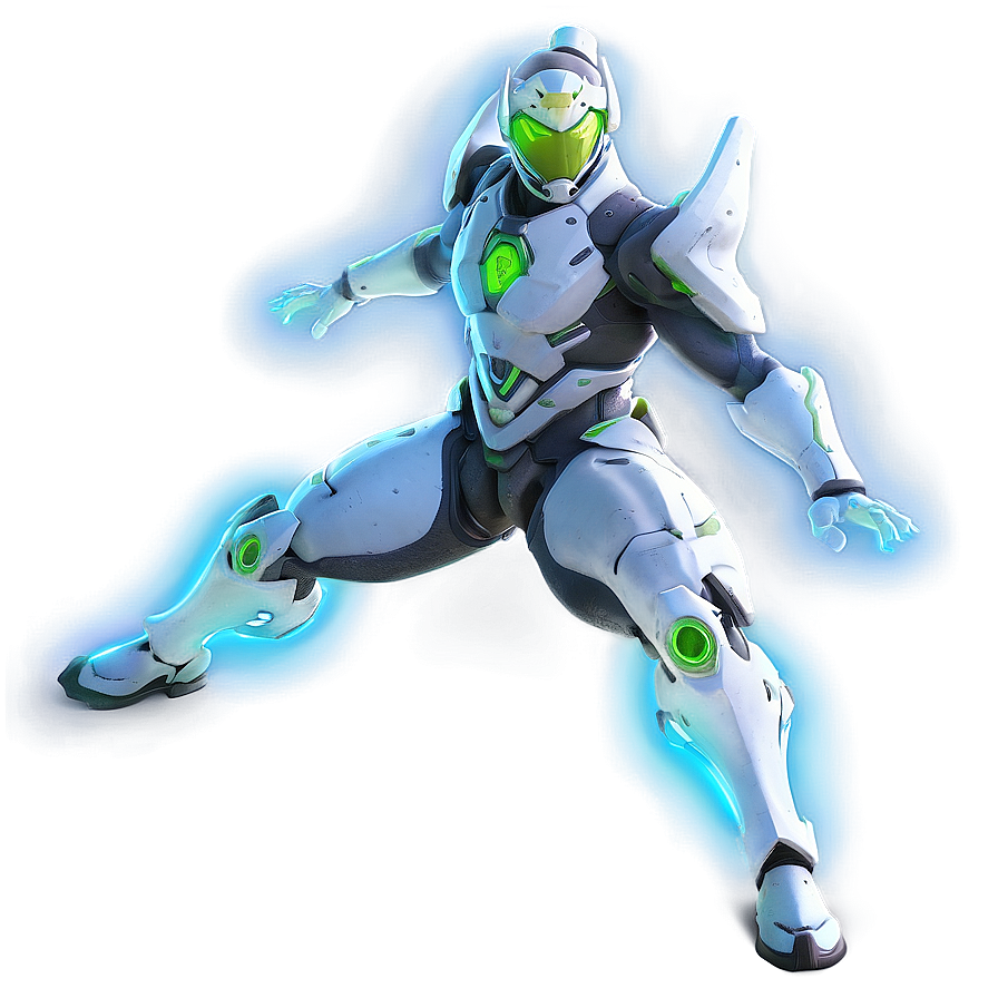 Genji Overwatch Highlight Png Gsb61