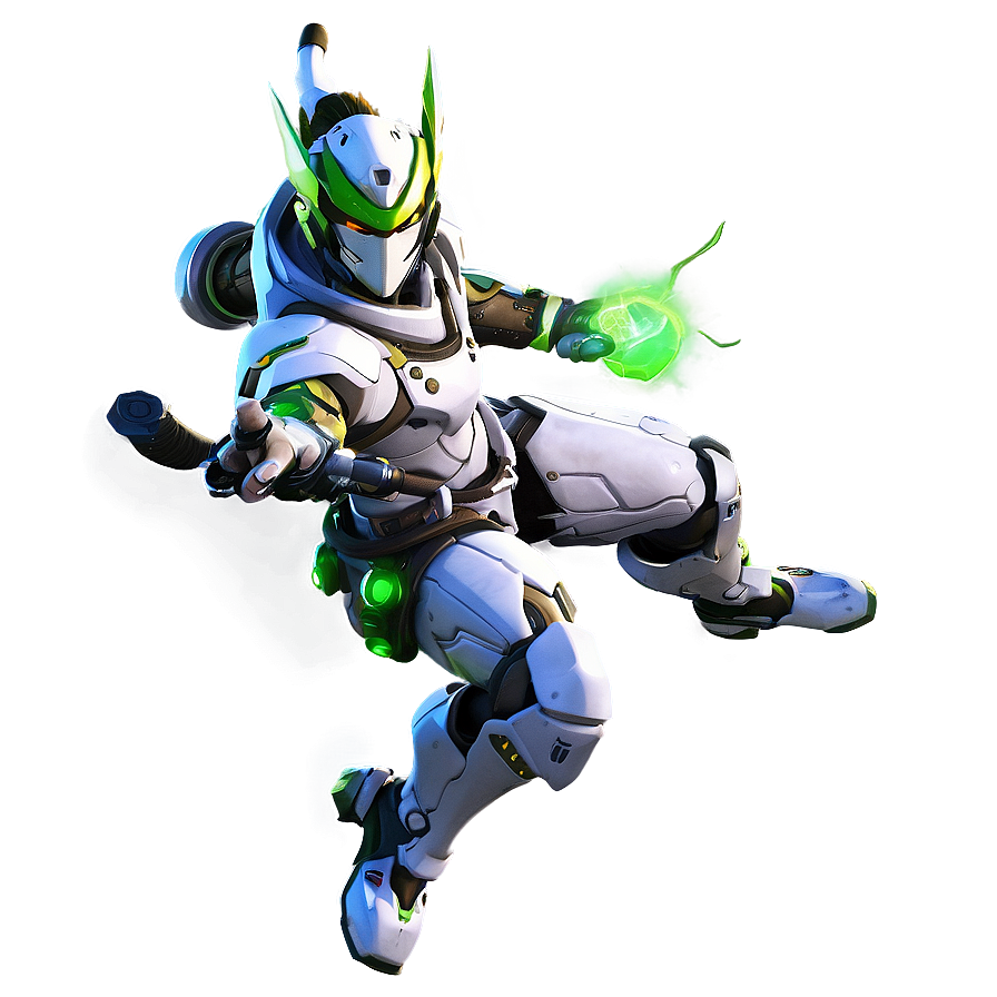 Genji Overwatch Highlight Png Pro