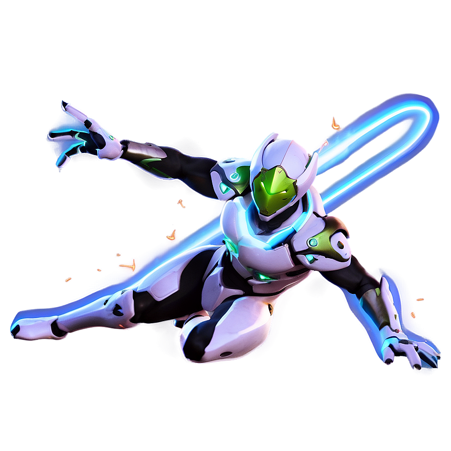 Genji Overwatch Victory Png 47