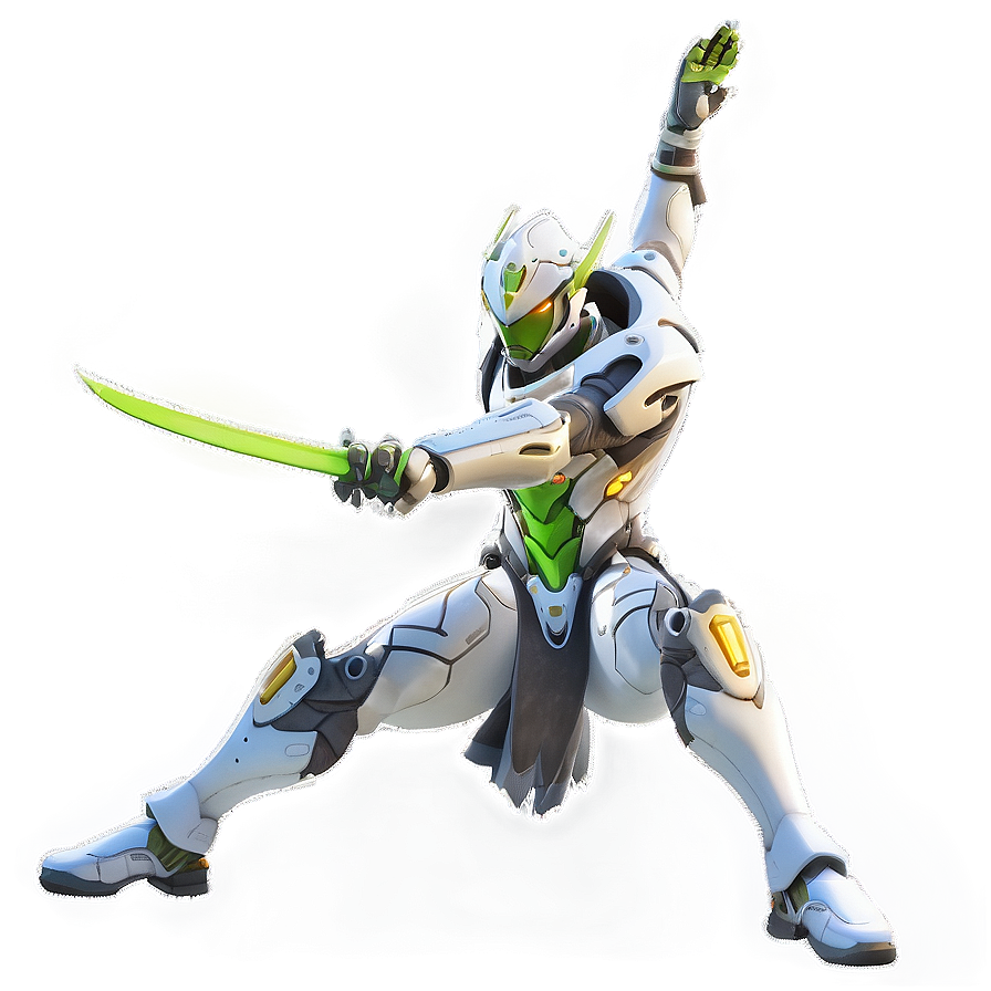 Genji Overwatch Victory Png Wec31