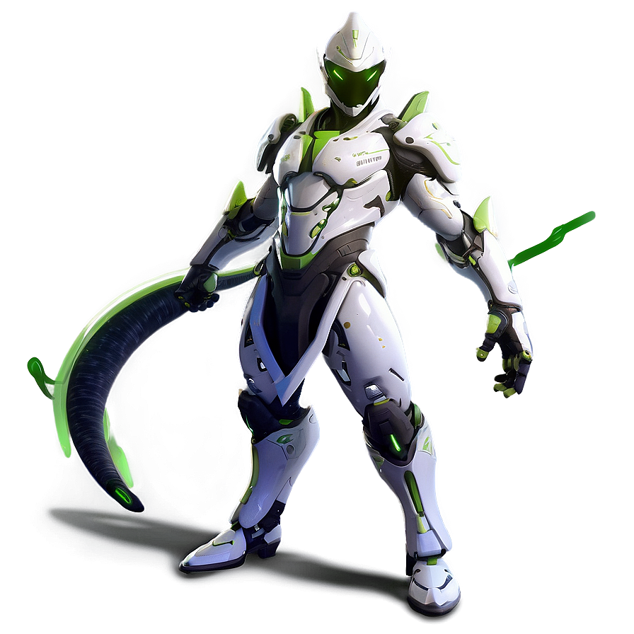 Genji Reflect Ability Png 62