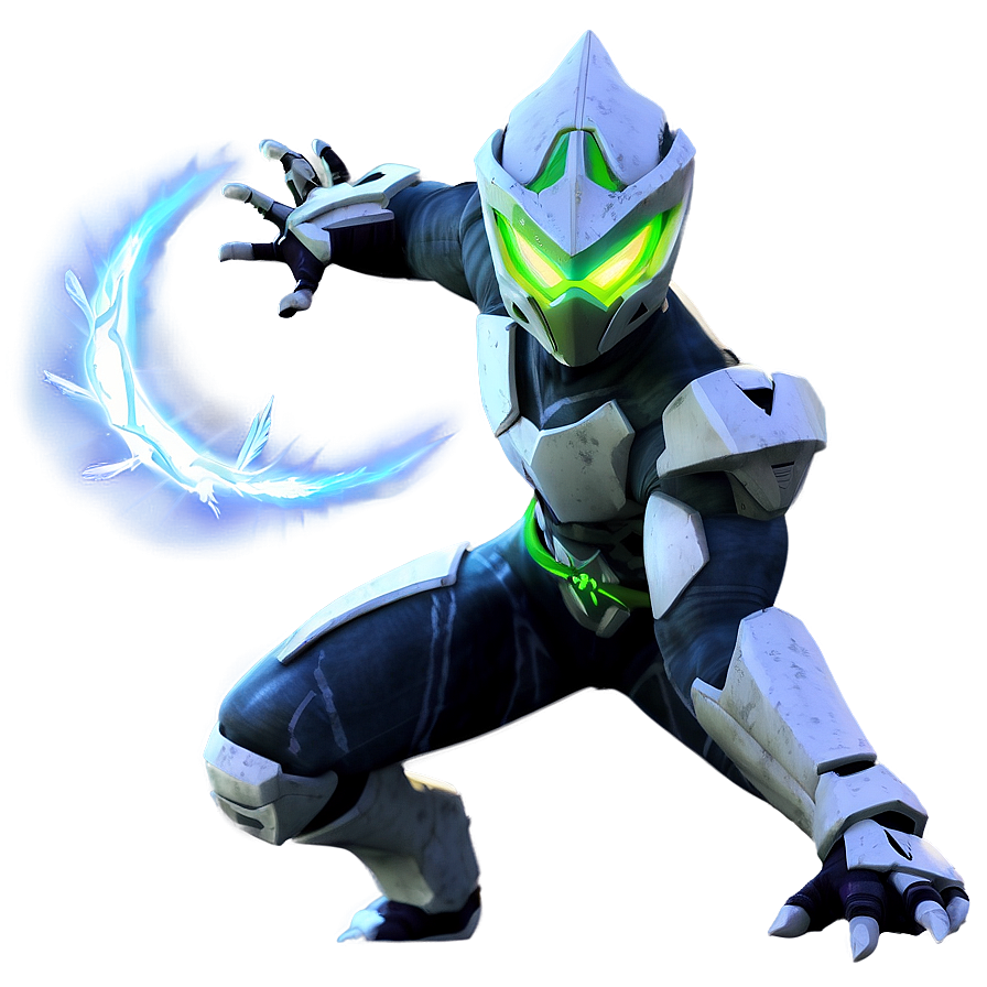 Genji Shuriken Attack Png 82