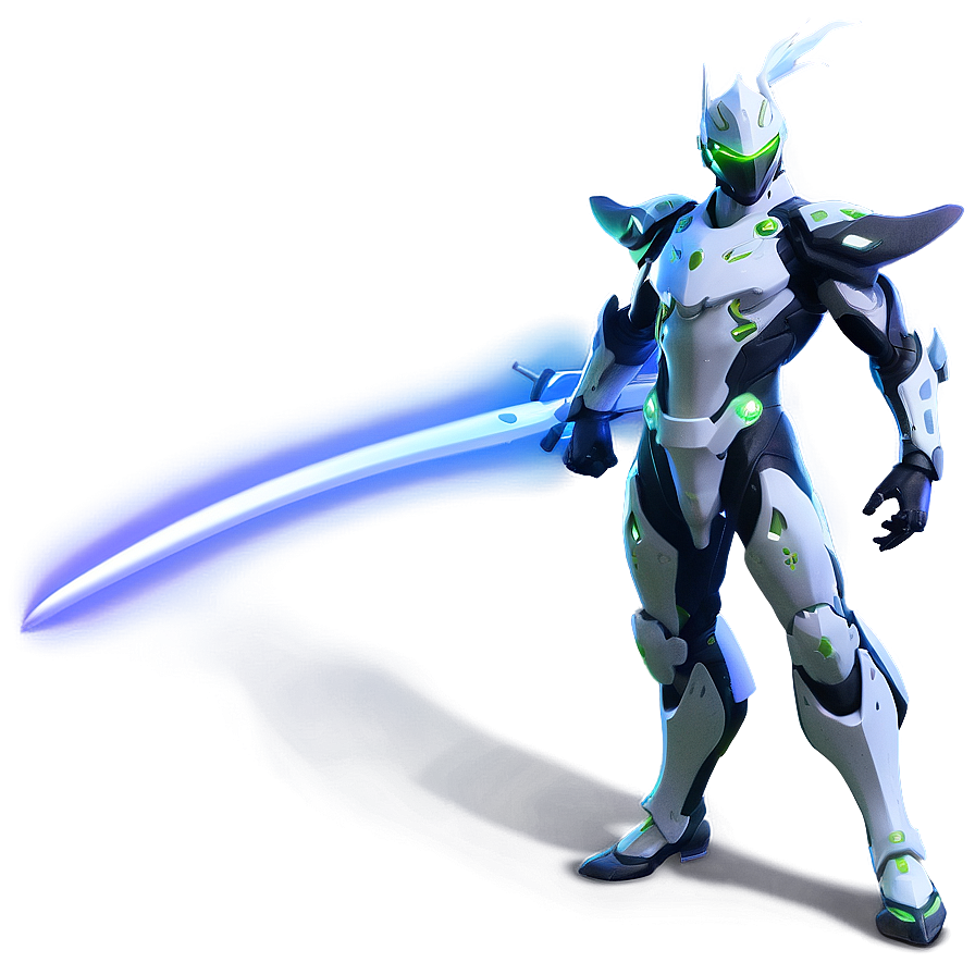 Genji Ultimate Ability Png Vut