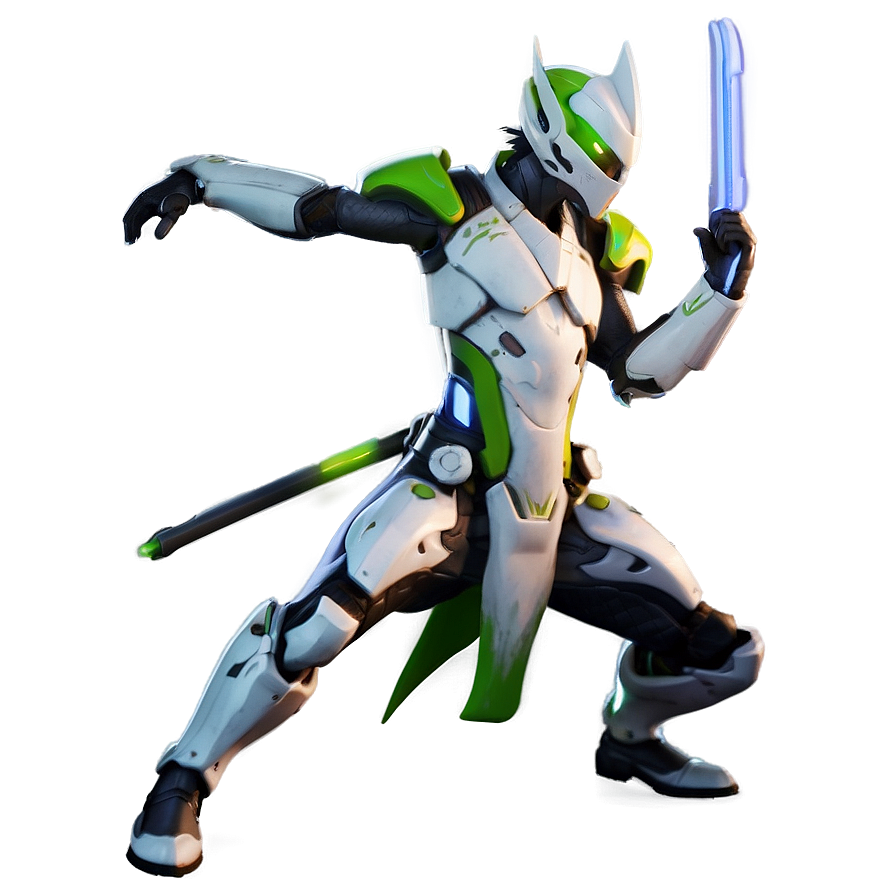 Genji Victory Pose Png 06202024