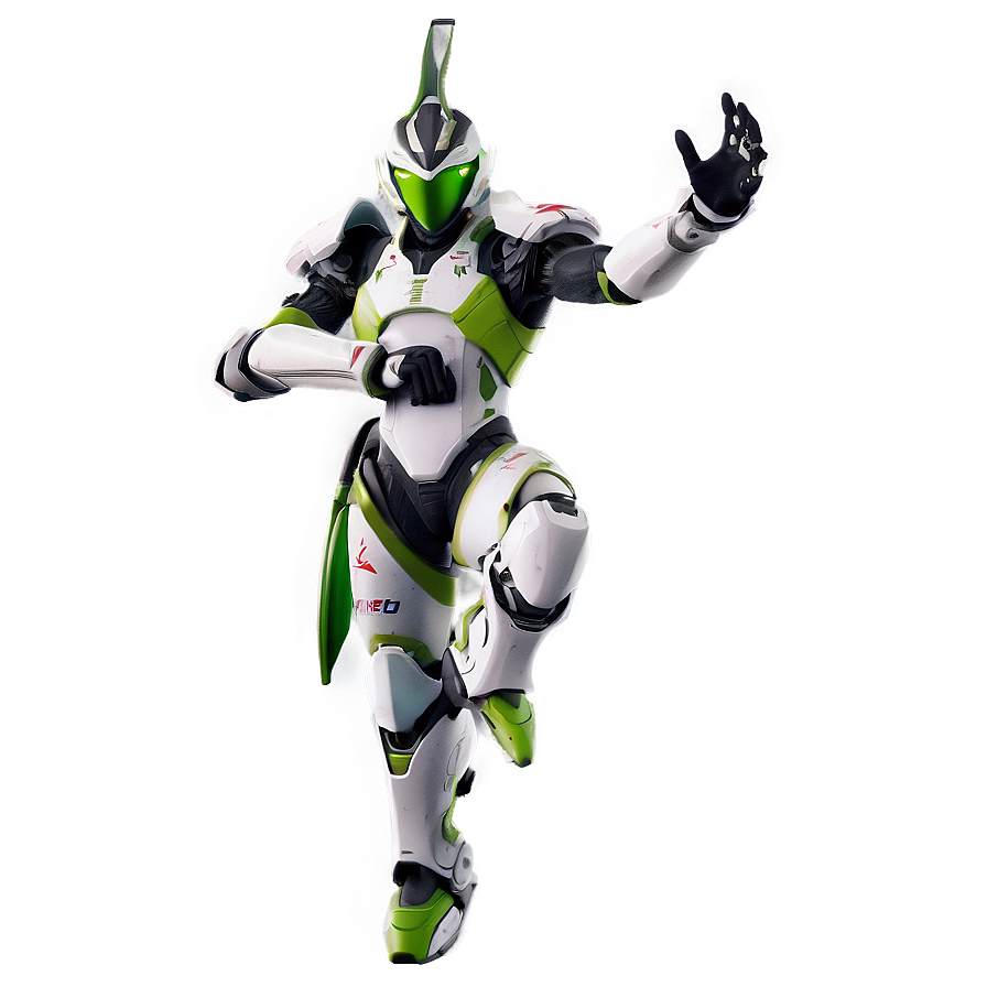 Genji Victory Pose Png Dxd