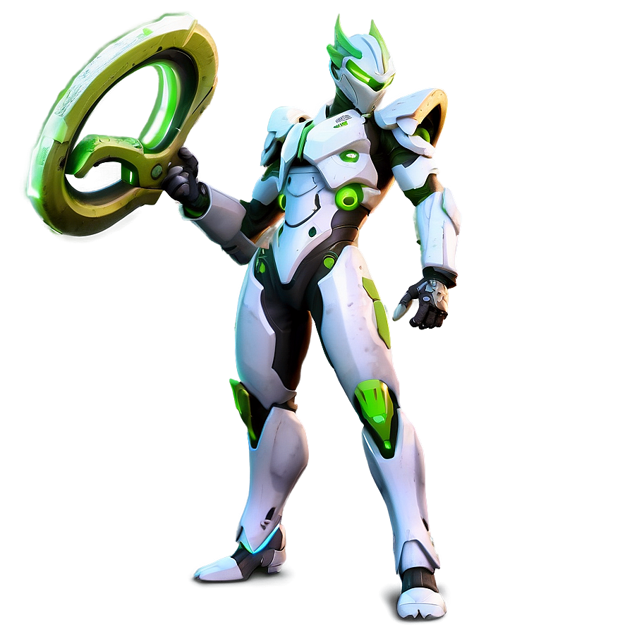 Genji Victory Pose Png Msr