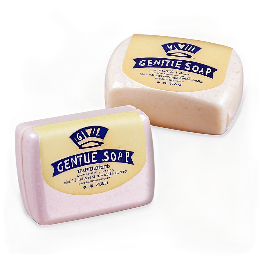 Gentle Baby Soap Png 05252024