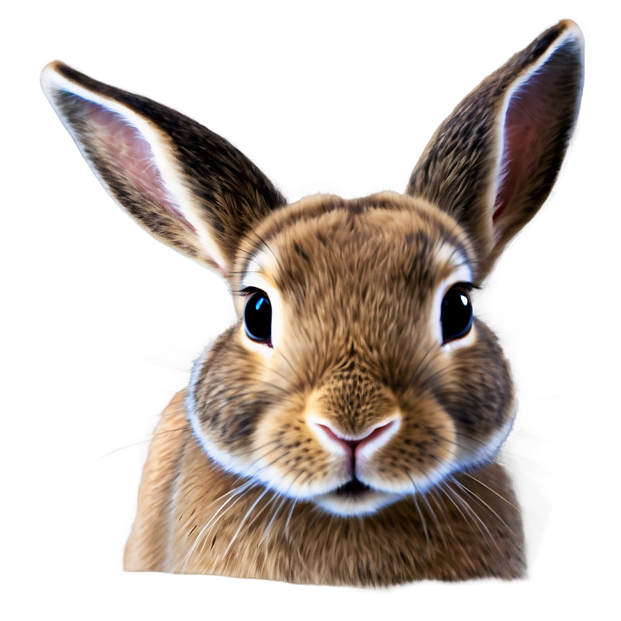 Gentle Bunny Look Png 06282024