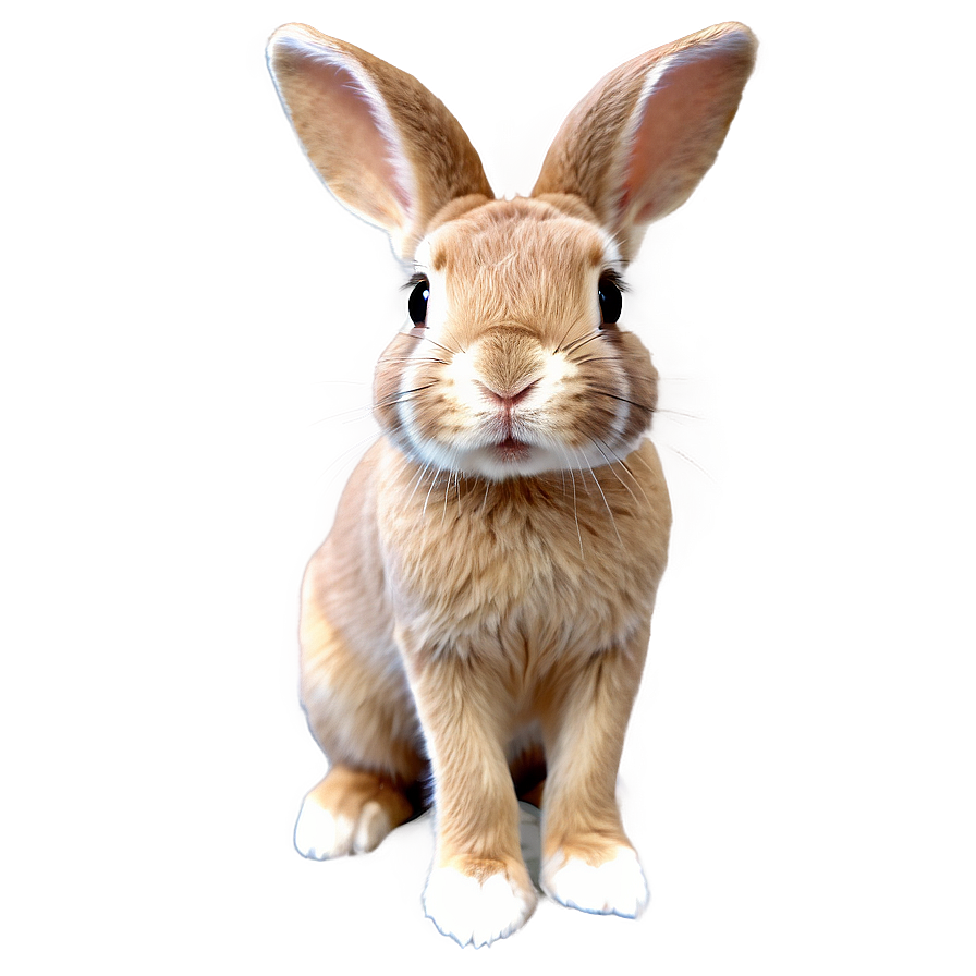 Gentle Bunny Look Png 90