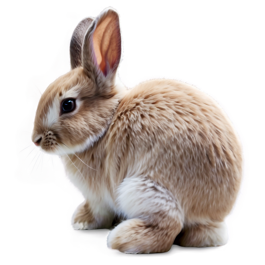 Gentle Bunny Png Pey