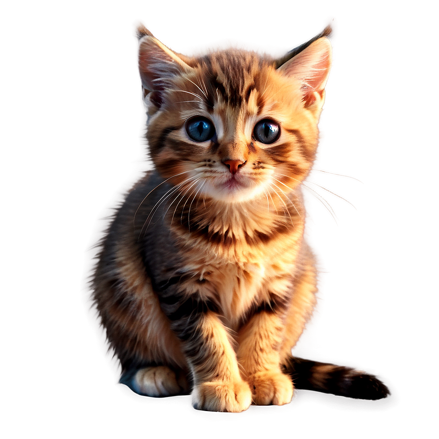 Gentle Cat Illustration Png Dvf31