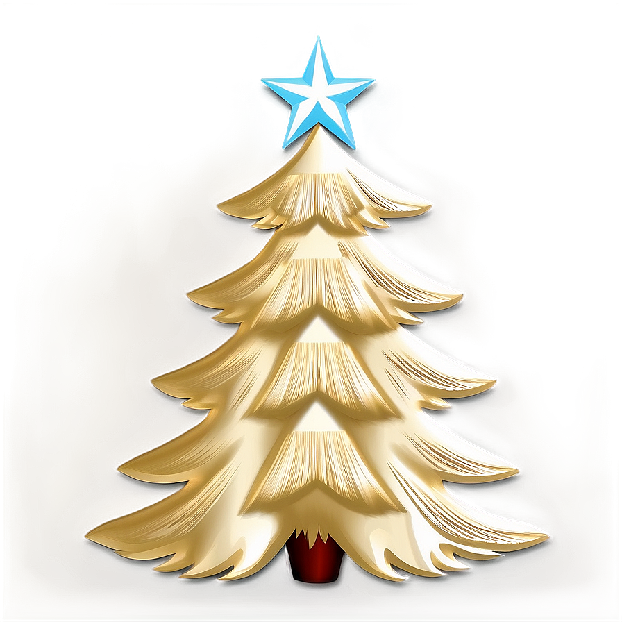 Gentle Christmas Tree Picture Png 17